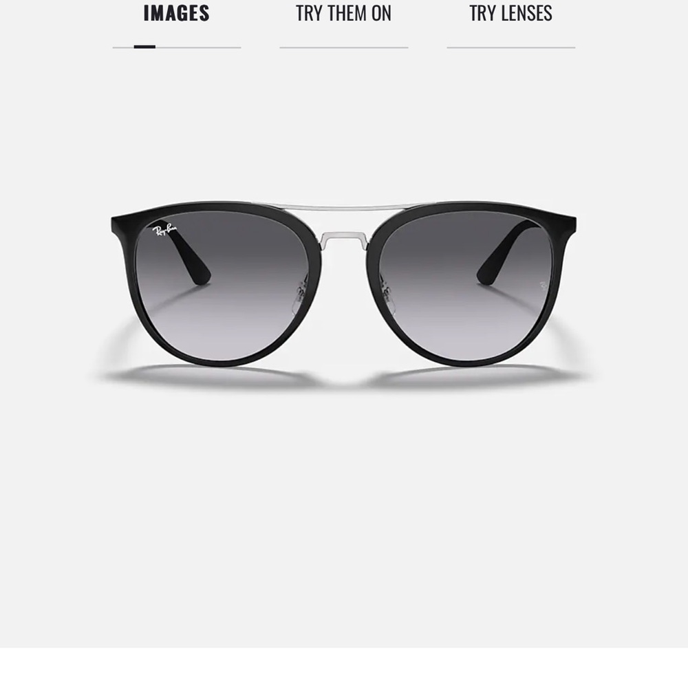 Ray-Ban Polarized Black Sunglasses RB4285